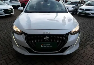 Peugeot 208 2022 1.6 16v flex allure at6