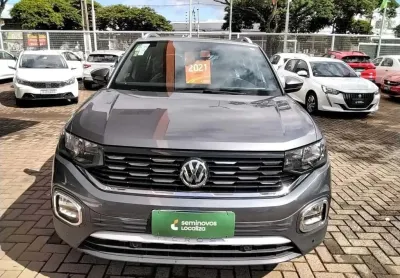 Volkswagen t-cross 2021 1.4 250 tsi total flex highline automático