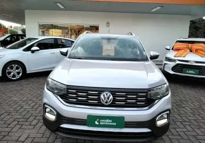 Volkswagen t-cross 2021 1.4 250 tsi total flex highline automático