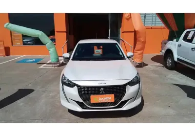 Peugeot 208 2022 1.6 16v flex allure at6