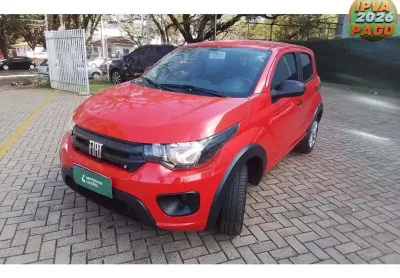 Fiat mobi 2023 1.0 evo flex like. manual