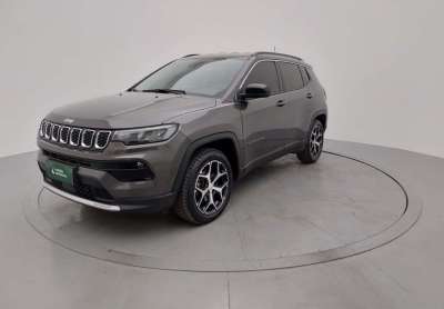 Jeep compass 2025 1.3 t270 turbo flex longitude at6