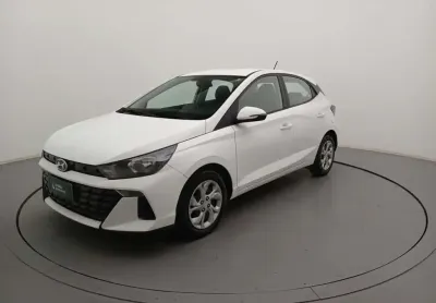 Hyundai hb20 2025 1.0 12v flex comfort plus manual