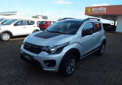 Fiat mobi 2024 1.0 evo flex trekking manual