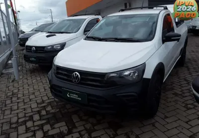 Volkswagen saveiro 2024 1.6 msi robust cs 16v flex 2p manual