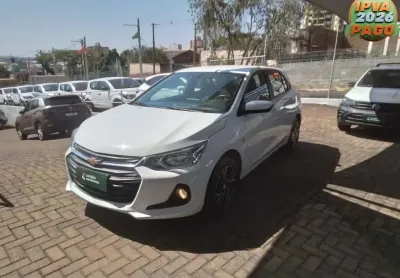 Chevrolet onix 2024 1.0 flex lt manual