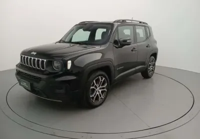 Jeep renegade 2024 1.3 t270 turbo flex longitude at6