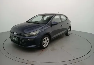 Hyundai hb20 2024 1.0 12v flex comfort plus manual