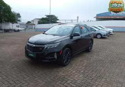 Chevrolet equinox 2023 1.5 16v turbo gasolina rs automático