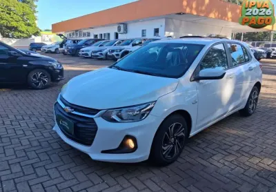 Chevrolet onix 2024 1.0 flex lt manual