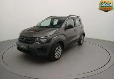 Fiat mobi 2024 1.0 evo flex trekking manual