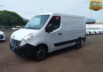 Renault master 2022 2.3 dci diesel furgão l1h1 3p manual