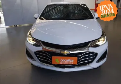 Chevrolet cruze 2020 1.4 turbo flex premier automático