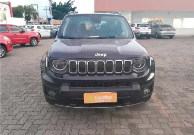 Jeep renegade 2023 1.3 t270 turbo flex longitude at6