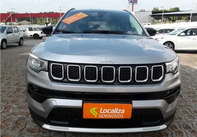 Jeep compass 2022 1.3 t270 turbo flex longitude at6