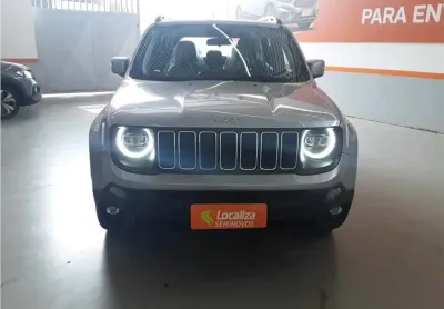 Jeep renegade 2021 1.8 16v flex longitude 4p automático