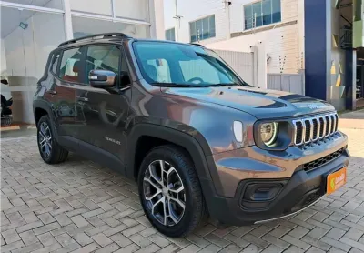 Jeep renegade 2023 1.3 t270 turbo flex longitude at6
