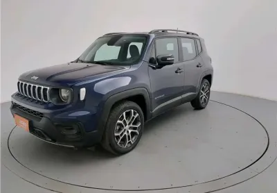 Jeep renegade 2023 1.3 t270 turbo flex longitude at6