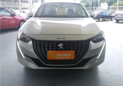 Peugeot 208 2022 1.6 16v flex allure at6