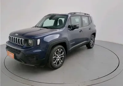 Jeep renegade 2023 1.3 t270 turbo flex longitude at6