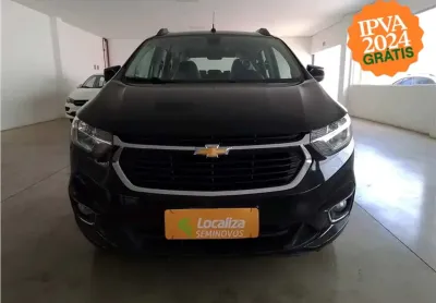 Chevrolet spin 2023 1.8 premier 8v flex 4p automático