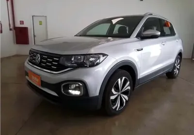 Volkswagen t-cross 2022 1.4 250 tsi total flex highline automático