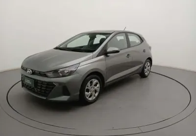 Hyundai hb20 2024 1.0 12v flex comfort plus manual