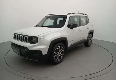 Jeep renegade 2024 1.3 t270 turbo flex longitude at6