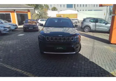 Jeep compass 2025 1.3 t270 turbo flex longitude at6