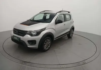 Fiat mobi 2024 1.0 evo flex trekking manual