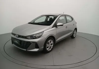 Hyundai hb20 2025 1.0 12v flex comfort plus manual