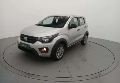 Fiat mobi 2024 1.0 evo flex like. manual