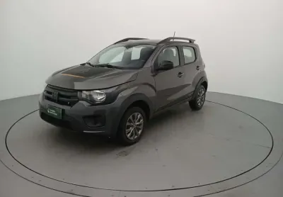 Fiat mobi 2024 1.0 evo flex trekking manual