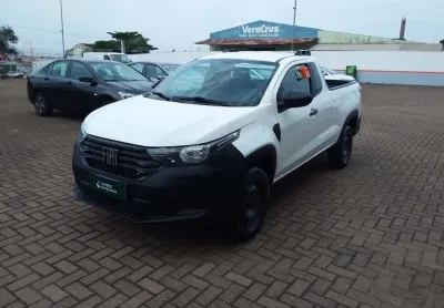 Fiat strada 2024 1.3 firefly flex endurance cs plus manual