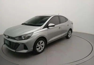 Hyundai hb20s 2024 1.0 12v flex comfort plus manual