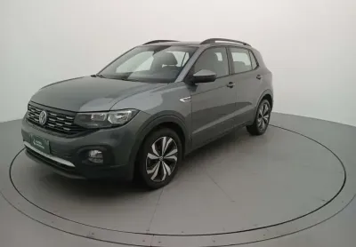 Volkswagen t-cross 2024 1.0 200 tsi total flex comfortline automático