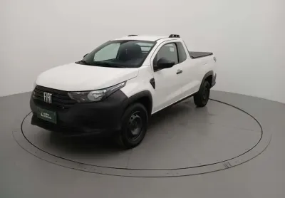 Fiat strada 2024 1.3 firefly flex endurance cs plus manual