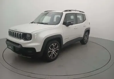 Jeep renegade 2024 1.3 t270 turbo flex longitude at6