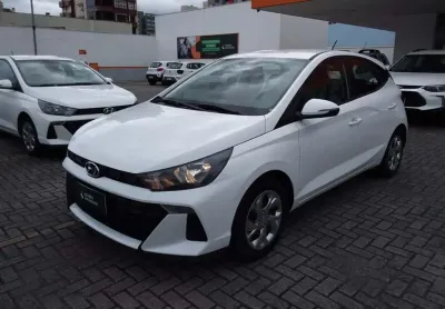 Hyundai hb20 2025 1.0 12v flex comfort plus manual