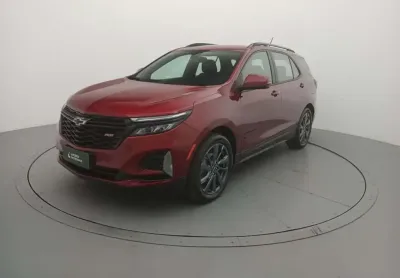Chevrolet equinox 2023 1.5 16v turbo gasolina rs automático