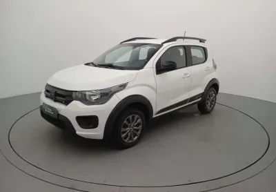 Fiat mobi 2024 1.0 evo flex trekking manual