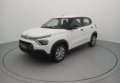 Citroen c3 2025 1.0 firefly flex live pack manual