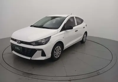 Hyundai Hb20 2024 1.0 12v flex sense manual