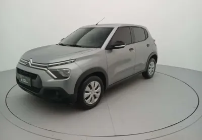 Citroen c3 2024 1.0 16v flex live pack manual