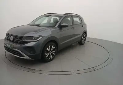 Volkswagen t-cross 2025 1.0 200 tsi total flex automático