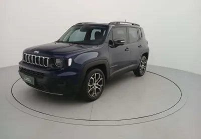 Jeep renegade 2024 1.3 t270 turbo flex longitude at6