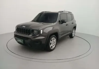 Jeep Renegade 2024 1.3 t270 turbo flex sport at6