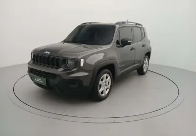 Jeep Renegade 2024 1.3 t270 turbo flex sport at6