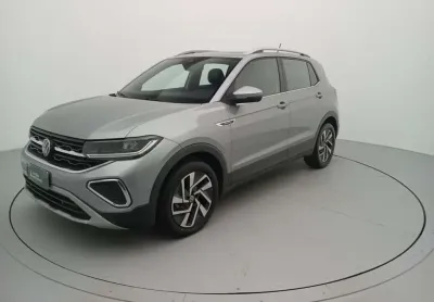 Volkswagen T-cross 2025 1.4 250 tsi total flex highline automático