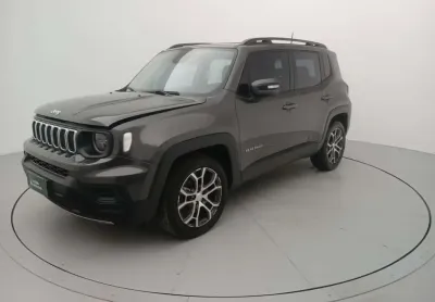 Jeep Renegade 2024 1.3 t270 turbo flex longitude at6